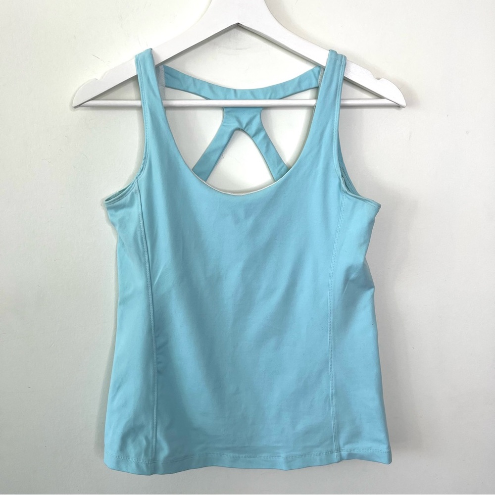 Lululemon Tank Top Light Blue Size 8
